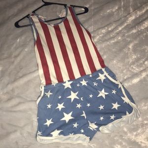 Small American Romper Target